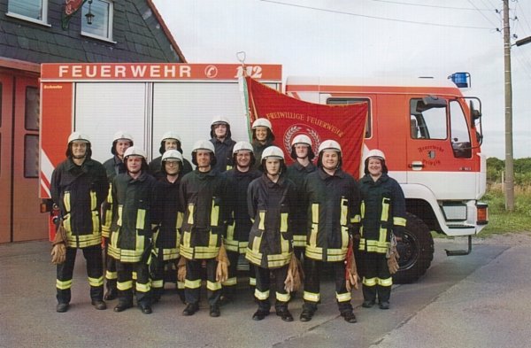 Freiwillige Feuerwehr Knautnaundorf