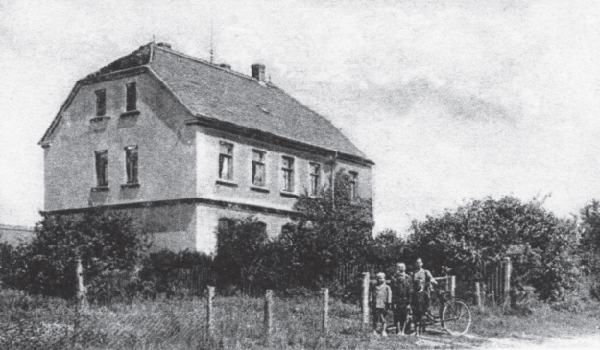Schulgebäude von 1905
